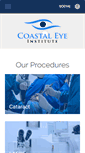 Mobile Screenshot of coastaleye.com